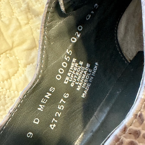 STACY ADAMS - (C2932) MADISON PLAIN TOE (GREY) - Picture 5 of 13